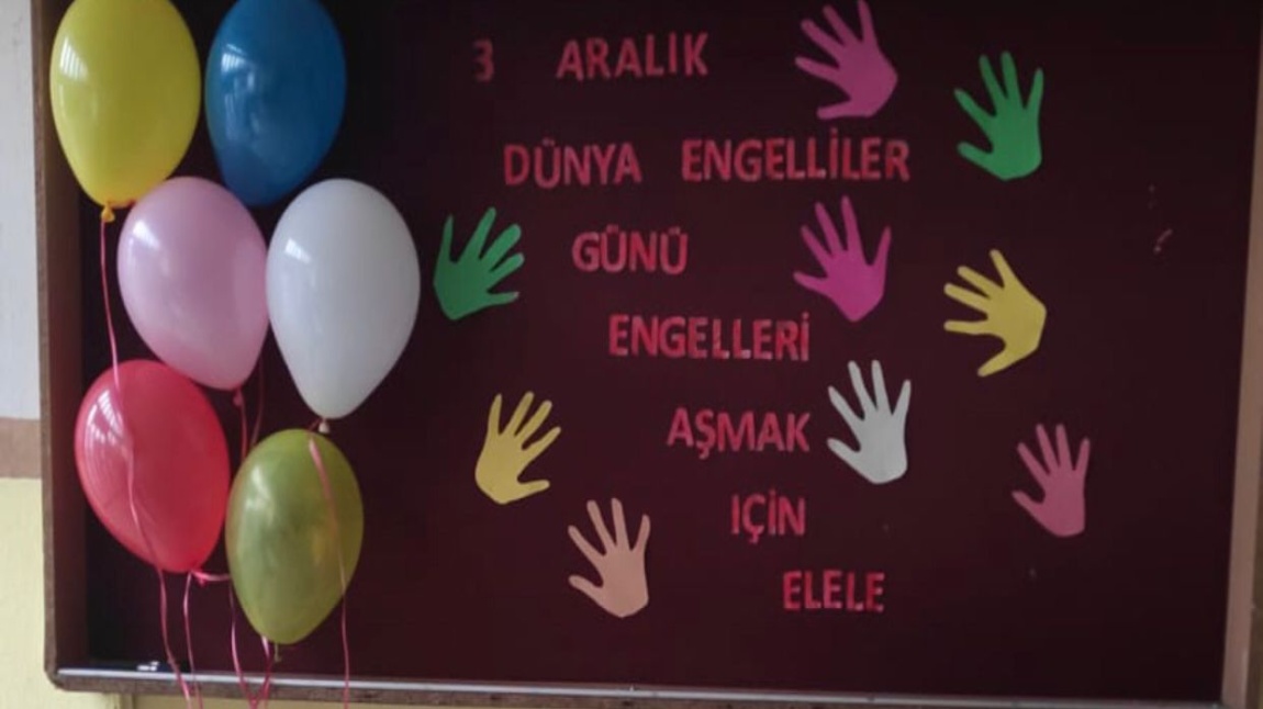 3 ARALIK DÜNYA ENGELLİLER GÜNÜ